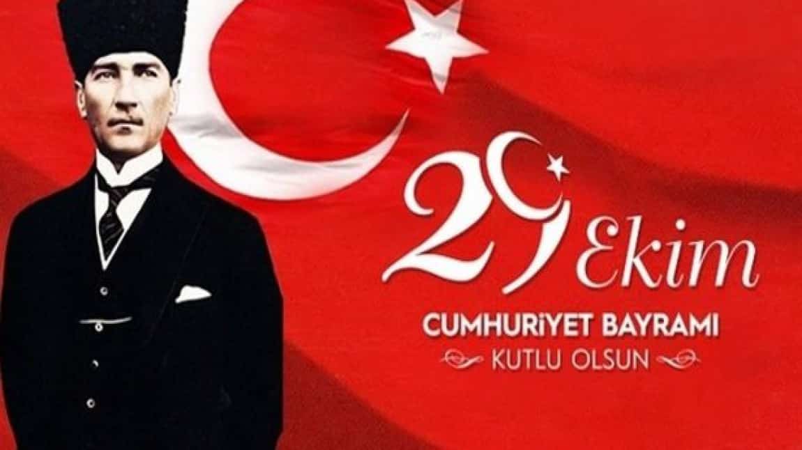 29 Ekim Cumhuriyet Bayramı Kutlu Olsun.