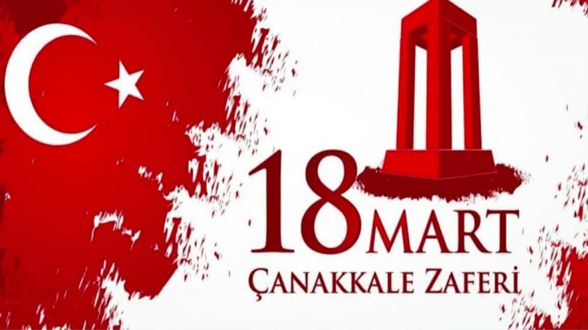 18 Mart Çanakkale Zaferi Kutlu Olsun.